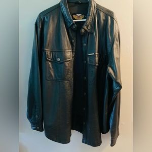 Harley-Davidson Men’s Leather Jacket XL